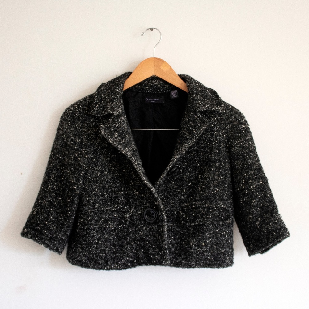 Context Wool Petite Coat